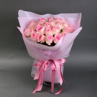 Букет 25 троянд Мандала