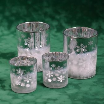 The silver candlestick