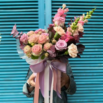 Composition "Morning Kiss"