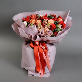 Букет "Аромат кохання"