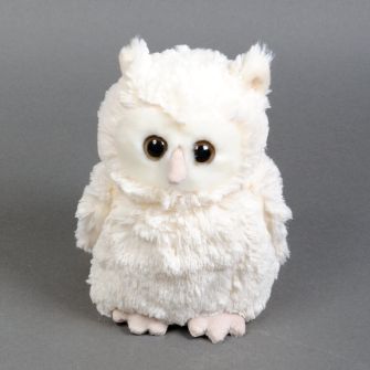 Owl The great Blanca