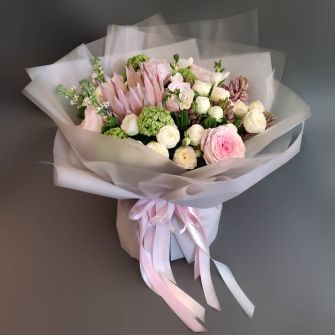 Bouquet "Delicate touch"