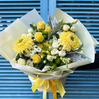 Букет "Лимонад"