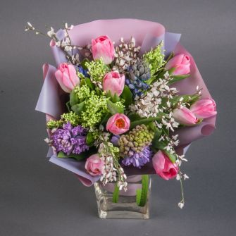 Букет "Весняне пробудження"