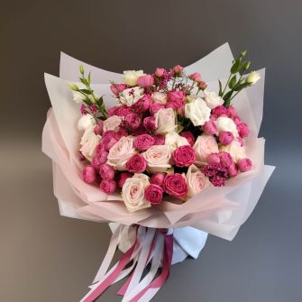 Букет "Ніжний поцілунок"