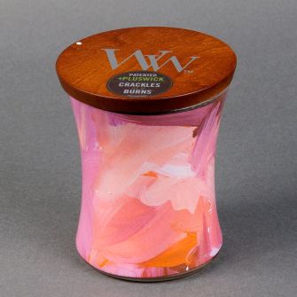 Candle WoodWick "Flowers"