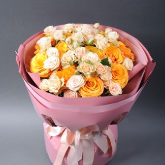 Букет "Теплий промінчик"