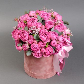 Композиція з трояндами Місті Бабблз спрей