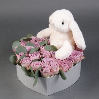 Серце Меморі Лейн із зайченям