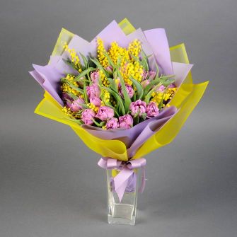 Bouquet "Spring mood"