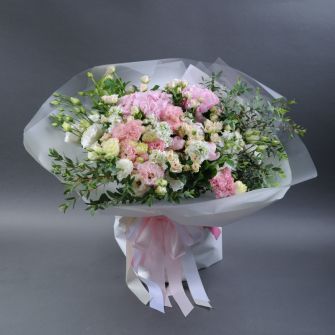 Букет "Рожевий світанок"