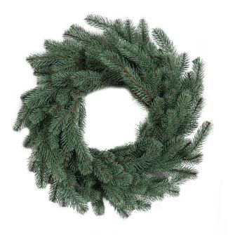 Вінок Новорічний Ковалівський Блакитний