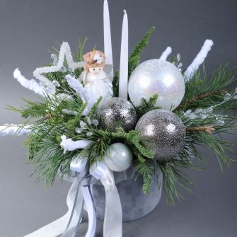 Композиція "Сяйво Різдвяної зірки"