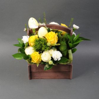 Композиція "Великодній кролик"