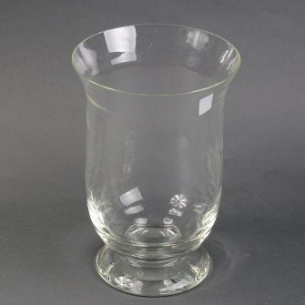 Ваза тюльпан скляна 31см