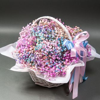 Корзинка "Веселка"