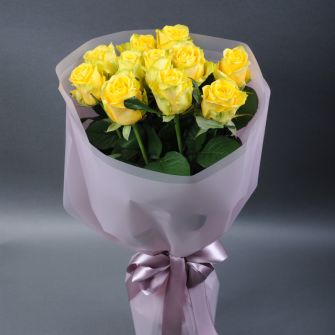 Букет з 11 троянд Пенні Лейн