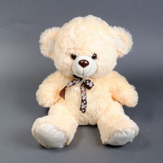 Ведмедик кремовий "Френк" 65см