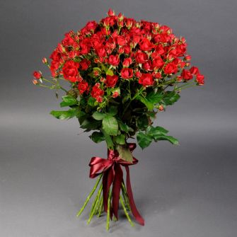 Букет із 19 троянд Ред Ванесса