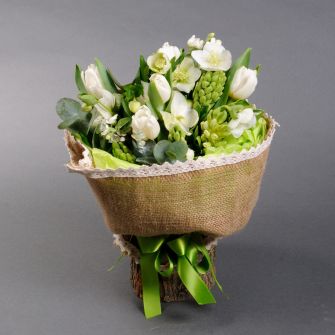 Букет "Утренняя прохлада"