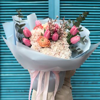 Букет "Баноффі"