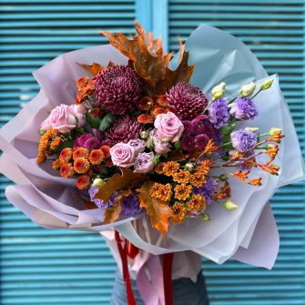 Букет "Пьорпл"