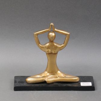 Figurine "Yoga Lotus"