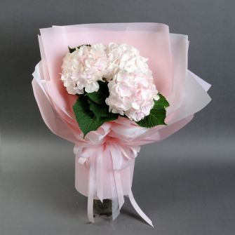 Букет із 3 гортензій