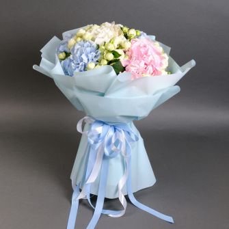 Букет "Лазурь"
