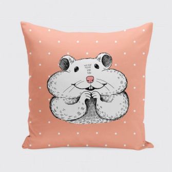 Подушка "Хом'як"