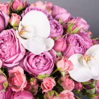 Композиція  "Малиновий пунш"