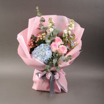 Букет "Квітковий промінь"