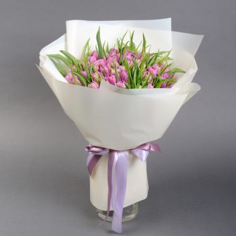 Букет тюльпанів "Double Price"