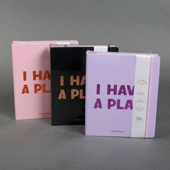 Блокнот "I have a plan" в асортименті