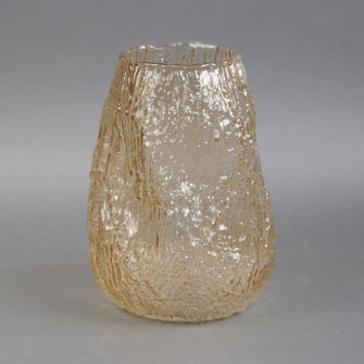 Ваза скляна Амбер 25,5 см