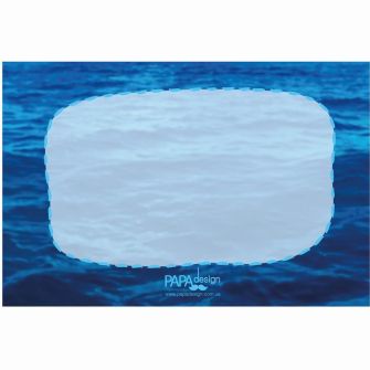 Листівка з конвертом "Море щастя"