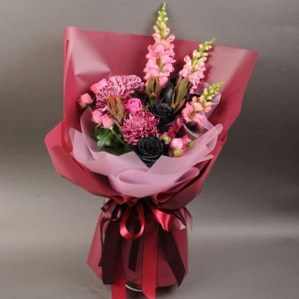 Букет "Хард рок"