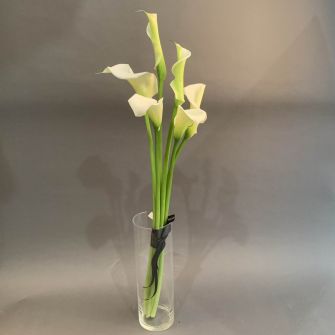 Букет з калами траурний