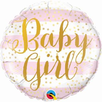 Куля кругла Baby a girl 46 см