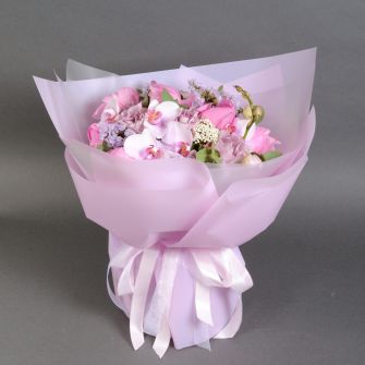 Букет "Скарлетт"