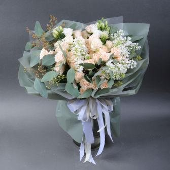 Букет "Білосніжне натхнення"