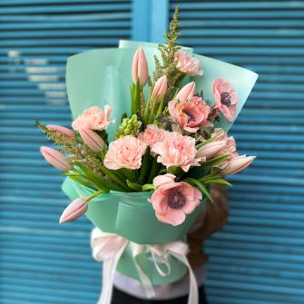 Букет "Карамельний шик"