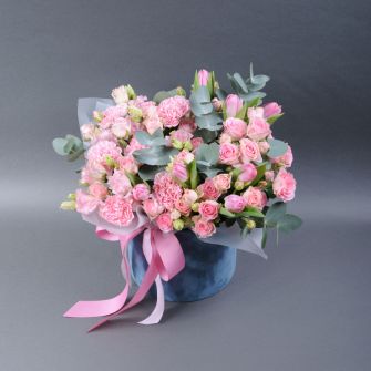 Композиція "Рожевий каприз"