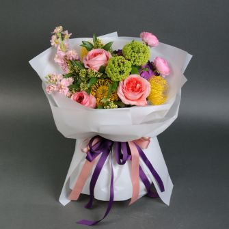 Букет "Весна прийшла"