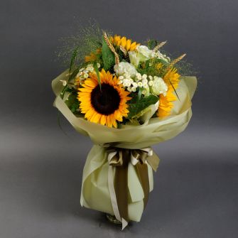 Букет із соняхами "Україна"