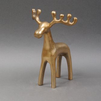 Статуэтка "Олень золотий" большой
