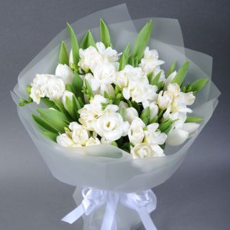 Букет "Перлина любові"
