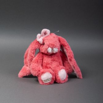 Кролик Junior Kanina - Tulip Pink 22 см