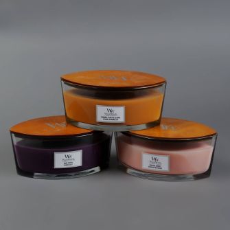 Свічка WoodWick у формі човна