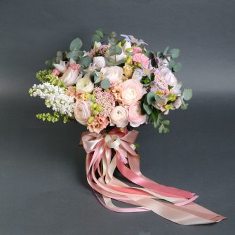 Букет "Рожеві мрії"